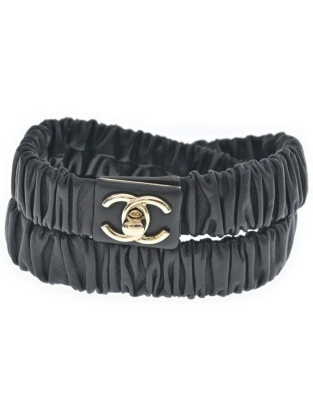 Chanel Belt Black